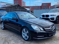 Gebraucht Mercedes E250 Avantgarde 204 PS (150 kW) 2013 Schwarz Coupé