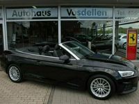Gebraucht Audi A5 Cabriolet 190 PS (139 kW) 2017 Schwarz Cabrio