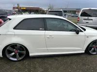 Gebraucht Audi A3 S-Line 150 PS (110 kW) 2014 Weiß Limousine