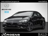 Gebraucht Mercedes EQE300 Electric Art 180 kW (245 PS) 2024 Schwarz obsidianschwarz metallic Limousine