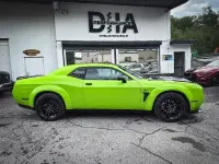 Gebraucht Dodge Challenger SXT 309 PS (227 kW) 2023 Grün Coupé
