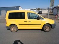 Gebraucht VW Caddy 69 PS (50 kW) 2008 Gelb Van / Kleinbus