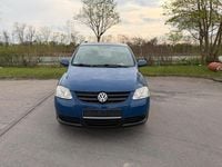 Second-hand VW Fox 54 CP (39 kW) 2007 Albastru Hatchback