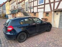 Gebraucht BMW 116 115 PS (84 kW) 2005 Blau Kleinwagen