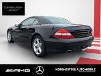 Gebraucht Mercedes SL350 272 PS (200 kW) 2007 Metalliclack obsidianschwarz Cabrio