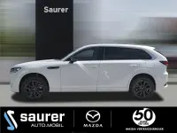 Neu Mazda CX-80 Homura-Line 254 PS (186 kW) 2026 Weiß SUV