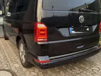 Gebraucht VW Multivan Highline 204 PS (150 kW) 2017 Schwarz Van / Kleinbus