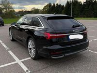 Używany Audi A6 204 KM (150 kW) 2020 Czarny Kombi