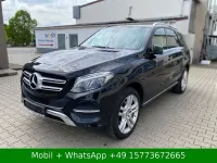 Gebraucht Mercedes GLE350 258 PS (189 kW) 2016 Schwarz SUV