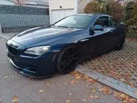 Gebraucht BMW 650 Efficient Dynamics 600 PS (441 kW) 2013 Blau Coupé