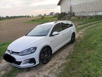 Gebraucht VW Golf VII GTD 184 PS (135 kW) 2019 Weiß Kombi