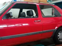 Gebraucht VW Golf II 69 PS (50 kW) 1990 Rot Kleinwagen