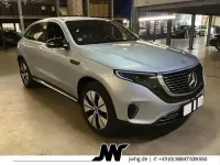 Gebraucht Mercedes EQC400 Electric Art 300 kW (408 PS) 2022 Silber SUV