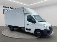 Gebraucht Opel Movano 125 PS (91 kW) 2014 Weiß Van / Kleinbus