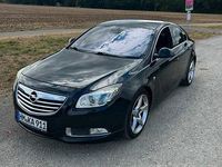 Gebraucht Opel Insignia Sport 160 PS (117 kW) 2011 Schwarz Limousine