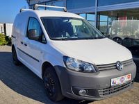 Gebraucht VW Caddy 75 PS (55 kW) 2013 Weiß Van / Kleinbus