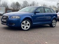 Gebraucht Audi A3 Ambition 116 PS (85 kW) 2005 Blau Kleinwagen
