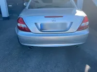Gebraucht Mercedes SLK350 2007 Silber Cabrio