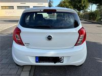 Gebraucht Opel Karl Edition 75 PS (55 kW) 2016 Weiß Kleinwagen