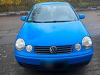 Gebraucht VW Polo 55 PS (40 kW) 2004 Blau Kleinwagen