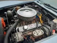 Gebraucht Corvette Stingray 330 PS (242 kW) 1977 Blau Cabrio