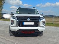 Używany Mitsubishi L200 150 KM (110 kW) 2019 Biały Pickup