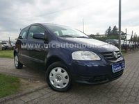 Gebraucht VW Fox Basis 54 PS (39 kW) 2007 Blau metallic Kleinwagen