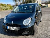 Gebraucht Suzuki Alto 68 PS (50 kW) 2009 Schwarz Kleinwagen
