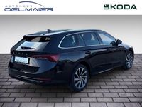 Gebraucht Skoda Octavia First Edition 150 PS (110 kW) 2020 Schwarzmagic perleffekt (metallic) Kombi