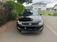 Gebraucht VW Polo Comfortline 86 PS (63 kW) 2011 Schwarz Kleinwagen