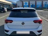 Gebraucht VW T-Roc Sportline 150 PS (110 kW) 2021 Weiß SUV