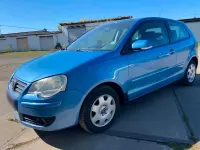 Gebraucht VW Polo 75 PS (55 kW) 2007 Blau Kleinwagen