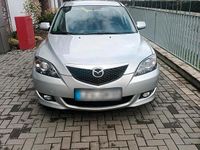 Usata Mazda 3 105 CV (77 kW) 2004 Argento Utilitaria