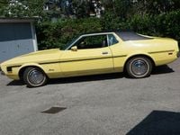 Gebraucht Ford Mustang 209 PS (153 kW) 1971 Gelb Cabrio
