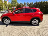 Gebraucht Mazda CX-5 Sports-Line 175 PS (128 kW) 2013 Rot SUV