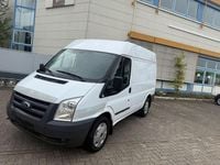 Gebraucht Ford Transit 145 PS (106 kW) 2009 Weiß Van / Kleinbus