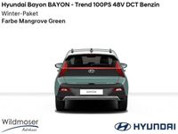 gebraucht Hyundai Bayon BAYON ❤️- Trend 100PS 48V DCT Benzin ⌛ 5 Monate Lieferzeit ✔️ mit Winter-Paket