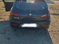 Gebraucht Alfa Romeo 147 120 PS (88 kW) 2008 Schwarz Kleinwagen