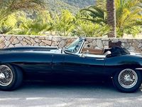 Second-hand Jaguar E-Type 286 CP (210 kW) 1968 Negru Cabrio