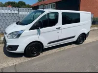 Gebraucht Ford Transit Custom 170 PS (125 kW) 2017 Weiß Van / Kleinbus