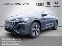 Second-hand Audi Q8 e-tron S-Line 250 kW (340 CP) 2023 Gri SUV