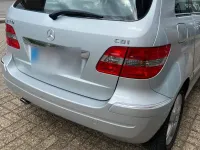 Gebraucht Mercedes B180 108 PS (79 kW) 2005 Silber Van / Kleinbus