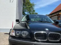 Gebraucht BMW 316 105 PS (77 kW) 2000 Schwarz Limousine