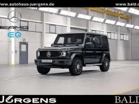 Gebraucht Mercedes G500 AMG 421 PS (309 kW) 2024 Obsidianschwarz metallic SUV