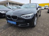 Gebraucht BMW 116 Sport Line 116 PS (85 kW) 2014 Schwarz Kleinwagen