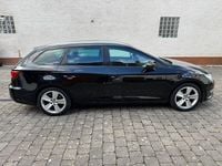 Gebraucht Seat Leon ST FR 125 PS (91 kW) 2016 Schwarz Kombi