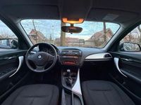 Gebraucht BMW 116 136 PS (100 kW) 2012 Schwarz Kleinwagen