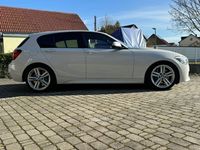 gebraucht BMW 125 d **TOP Fahrzeug aus 1. Hand, Scheckheft