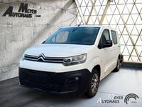 Gebraucht Citroën Berlingo 131 PS (96 kW) 2021 Weiß Van / Kleinbus