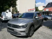 Gebraucht VW Tiguan Highline 179 PS (131 kW) 2016 Silber SUV